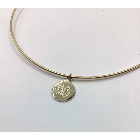 Milor 14k Gold Findings PLUS Genuine Leather w 925 ends Necklace Estate Find - Picture 9 of 10